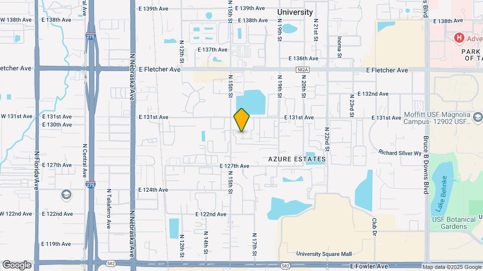 Kain Palms Apartments Map and Location Details