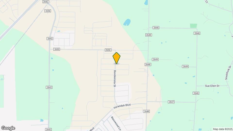 1812 Javelina St Map and Location Details