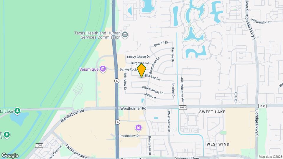 14218 Overbrook Ln Map and Location Details