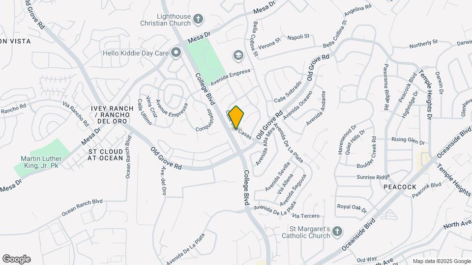 1663 Calle Las Casas Map and Location Details