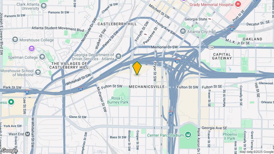429 SW Cooper St Mapa y Detalles de la Ubicación