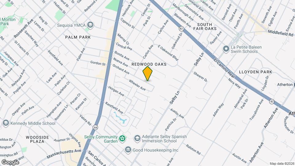 330 Orchard Ave Map and Location Details