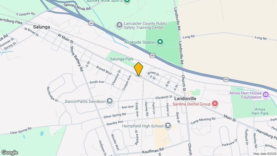 130 Main St, Unit APT B Map and Location Details