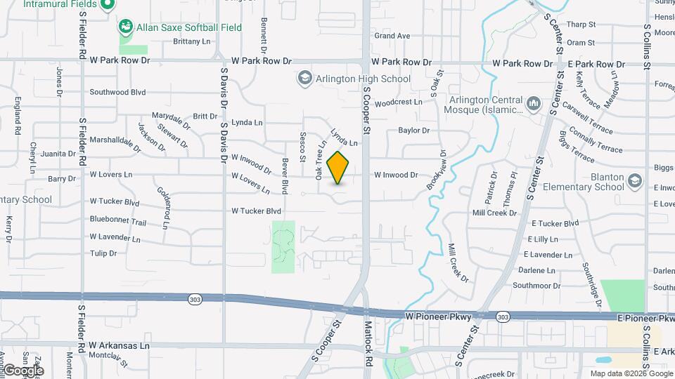 903 Love Wood Ln Map and Location Details