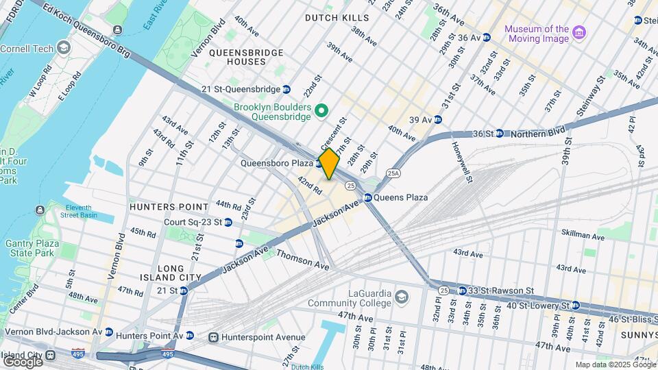 42-12 28th St Map and Location Details