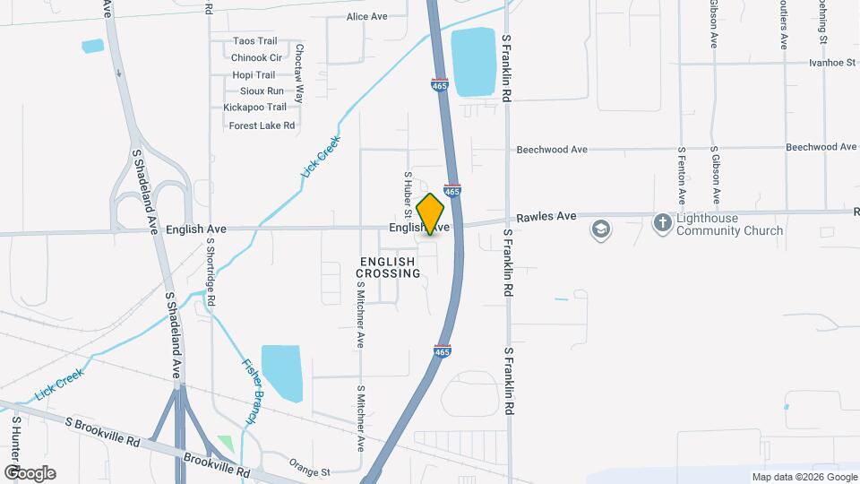 7760 Serene Stream Way Map and Location Details