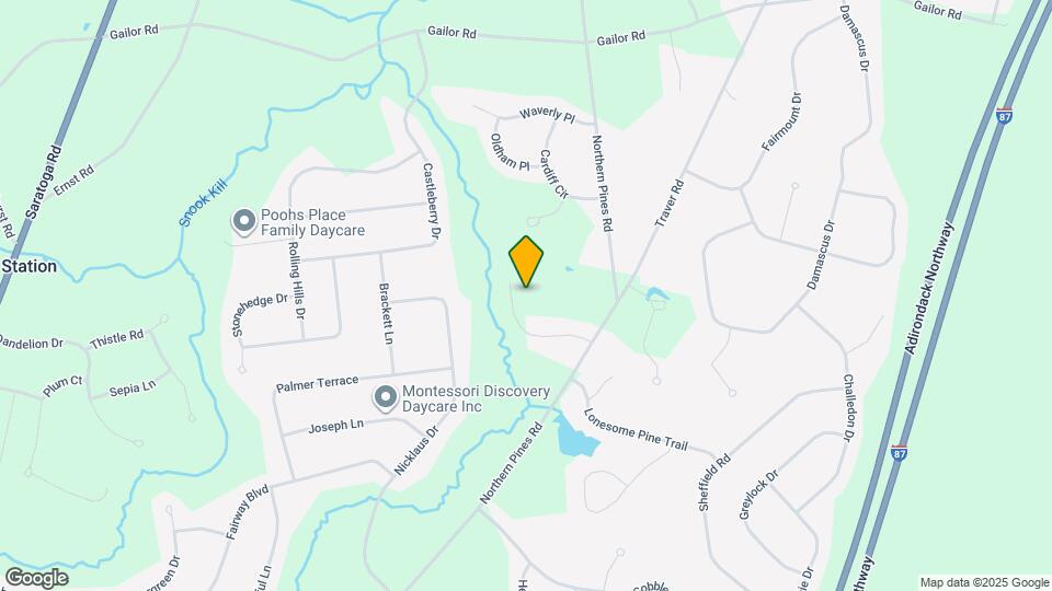 38 Whispering Pines Rd Mapa y Detalles de la Ubicación