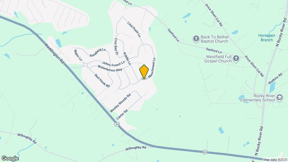4915 Manchineel Ln Map and Location Details