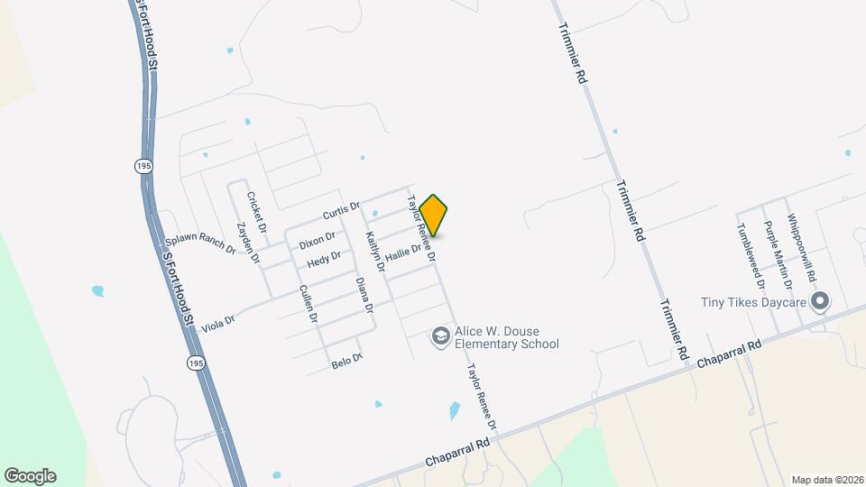 9700 Taylor Renee Dr Map and Location Details