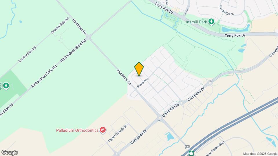 149 Westover Cres Map and Location Details