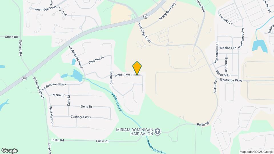 790 White Dove Dr Map and Location Details