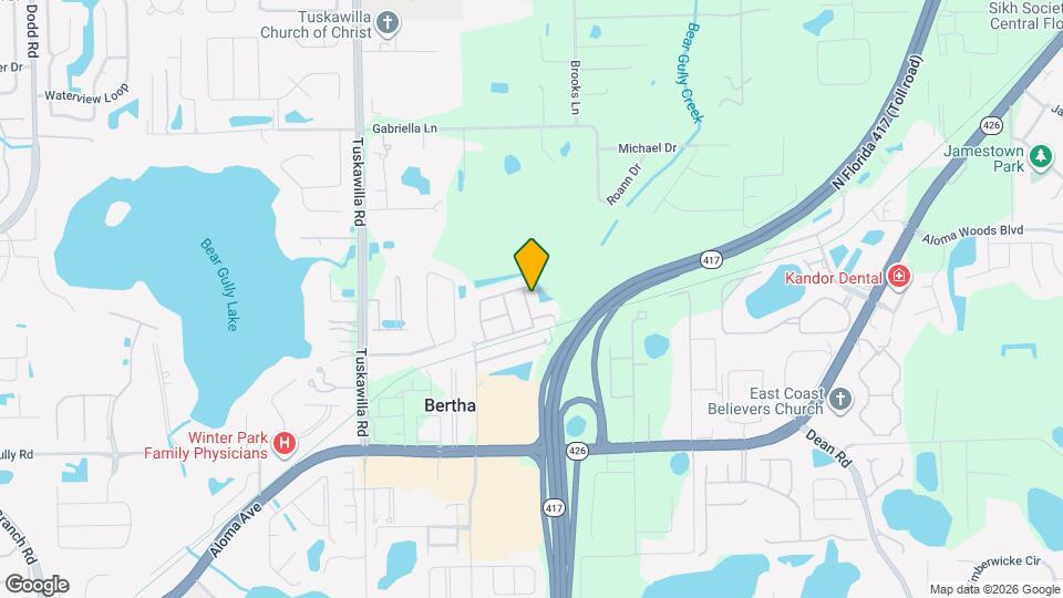 5335 Hidden Cypress Ln Map and Location Details