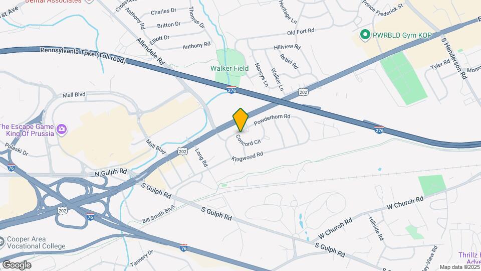 557 Powderhorn Rd Map and Location Details