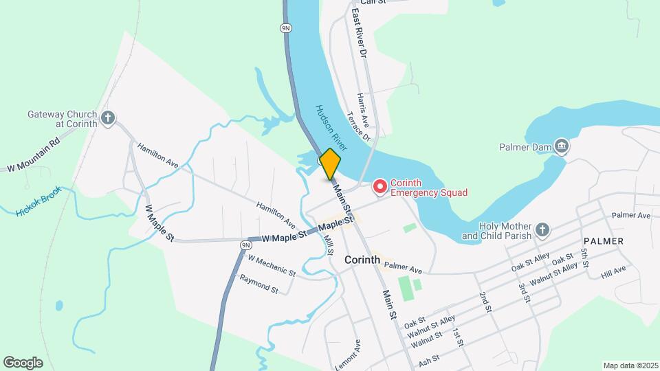 92 Main St Map and Location Details