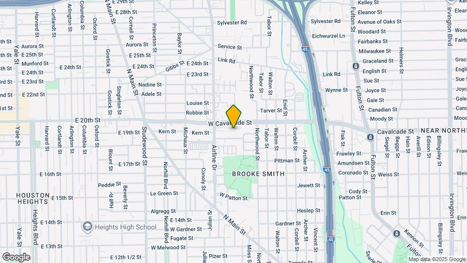 1805 Emir St Map and Location Details