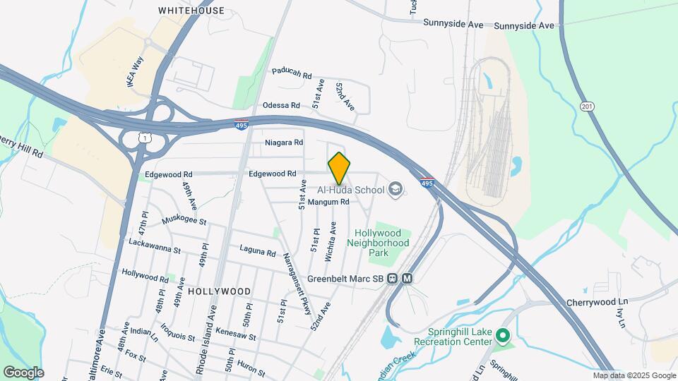5209 Mineola Rd Map and Location Details
