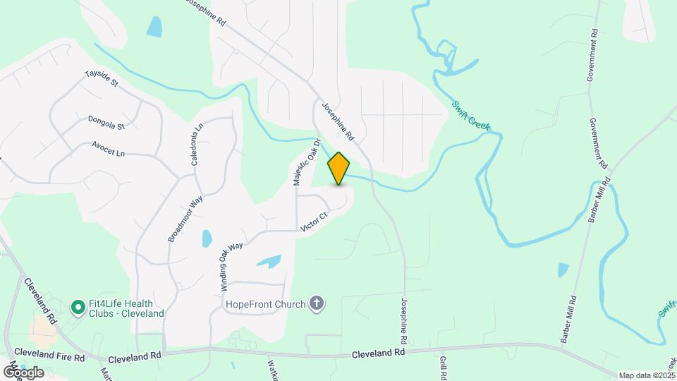 343 Victor Ct Mapa y Detalles de la Ubicación