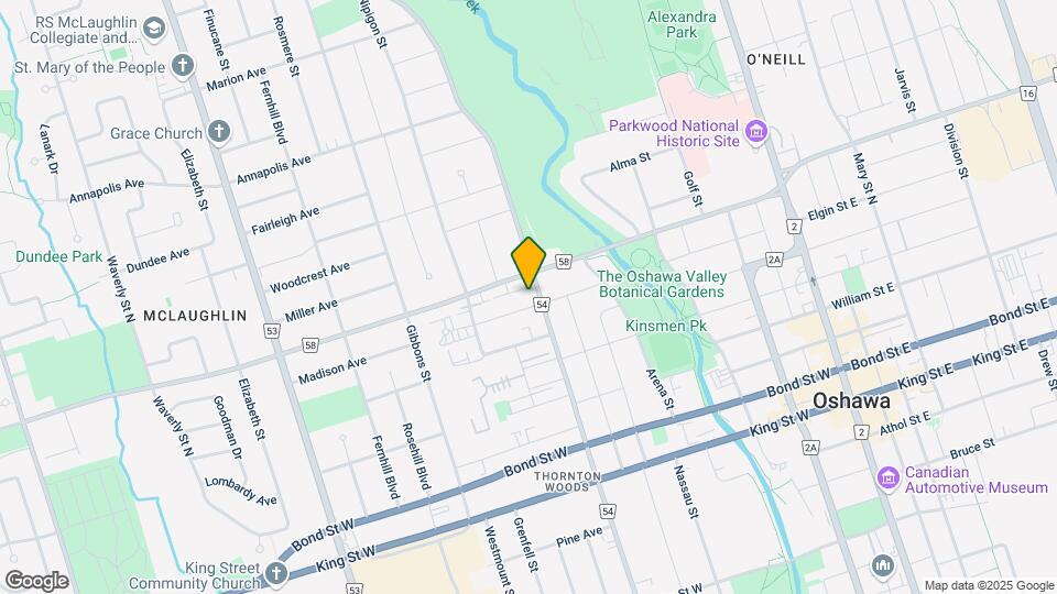 200 Park Rd N Map and Location Details
