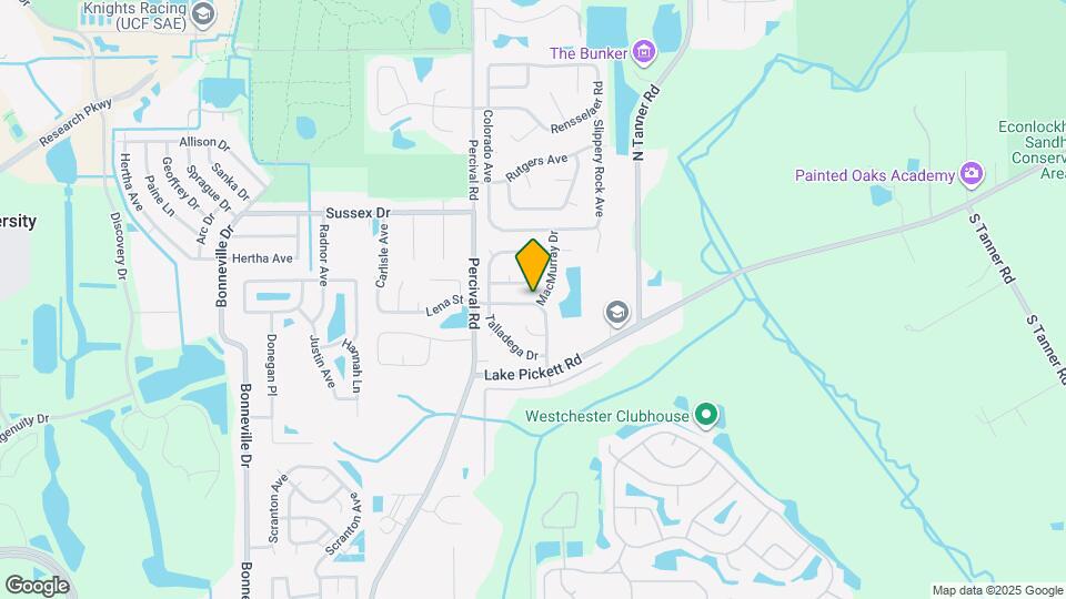 2721 Annhurst Ave Mapa y Detalles de la Ubicación