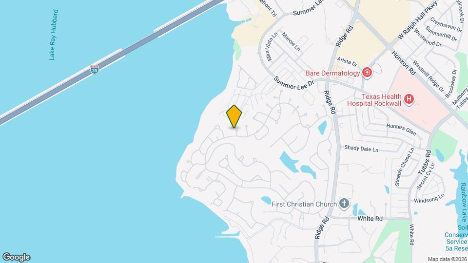 5518 Australia Ct Mapa y Detalles de la Ubicación