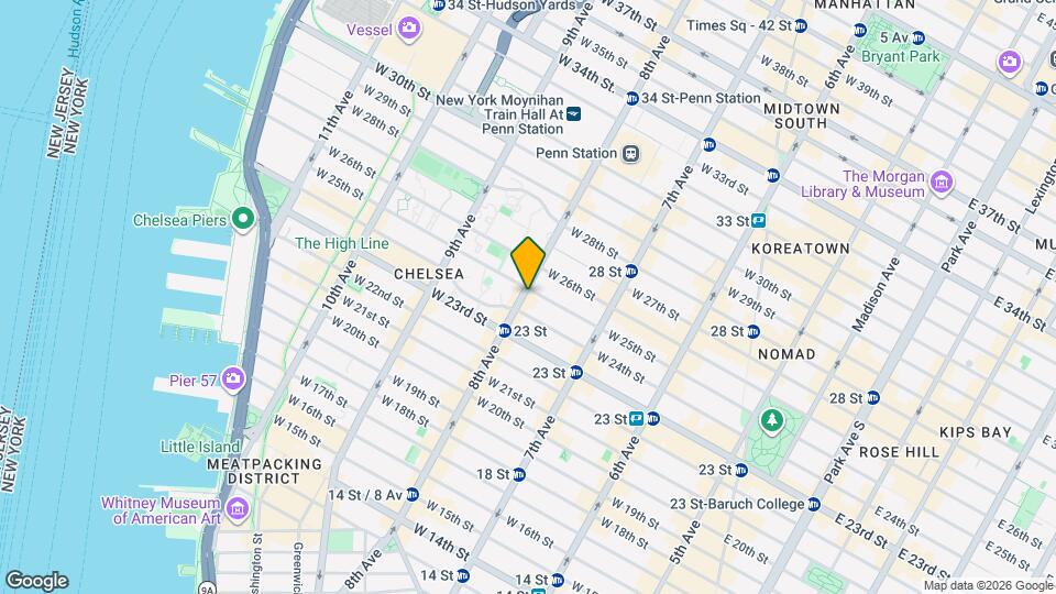 290 8th Ave, Unit 3 Map and Location Details