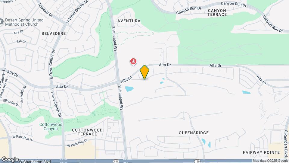 9805 Queen Charlotte Dr Map and Location Details