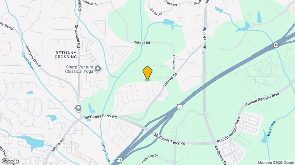 710 Wamock Dr Map and Location Details