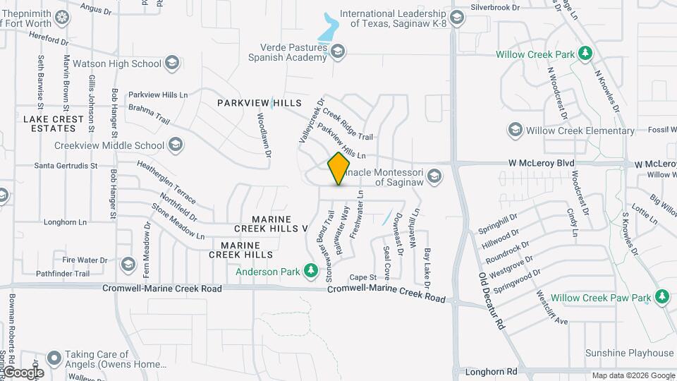 4937 Waterford Dr Map and Location Details