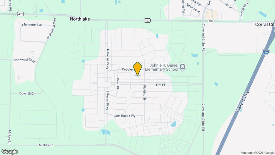 2421 Stella Ln Map and Location Details