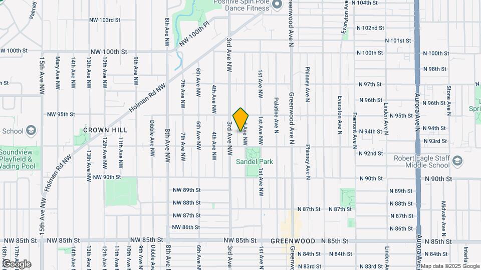 9221 2nd Ave NW Map and Location Details