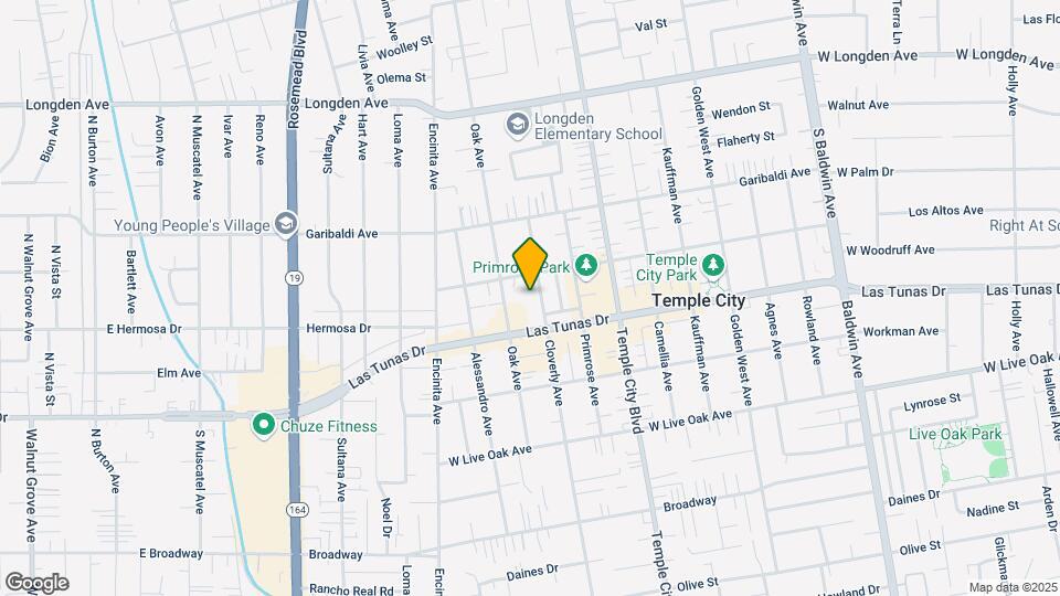 Cloverly Apartments Mapa y Detalles de la Ubicación
