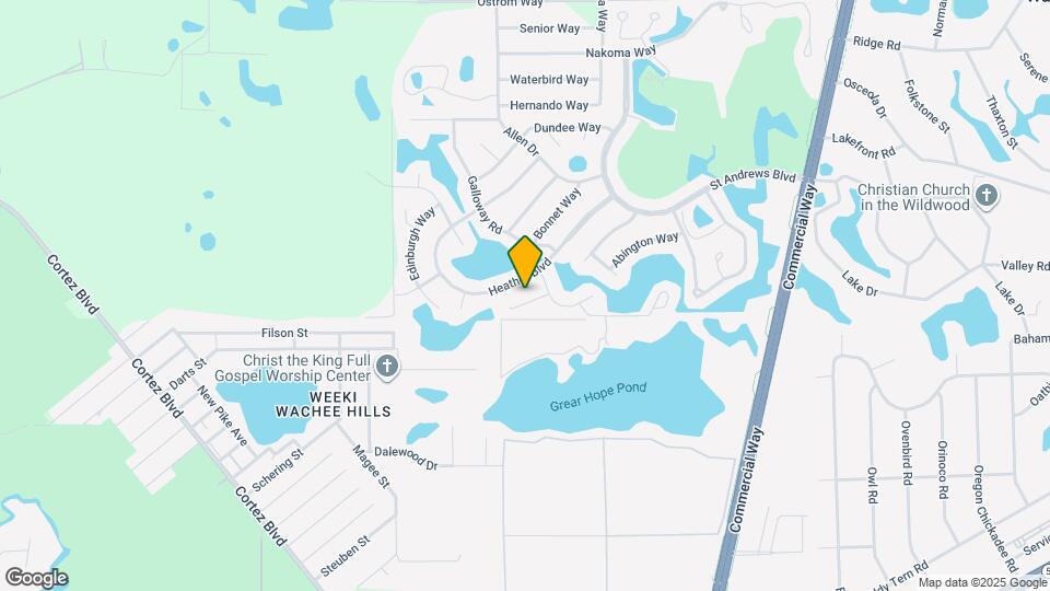 7251 McGinnes Ct Map and Location Details