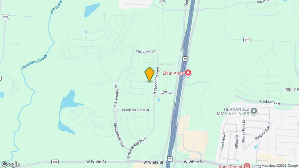 313 Thorn Crk Dr Map and Location Details