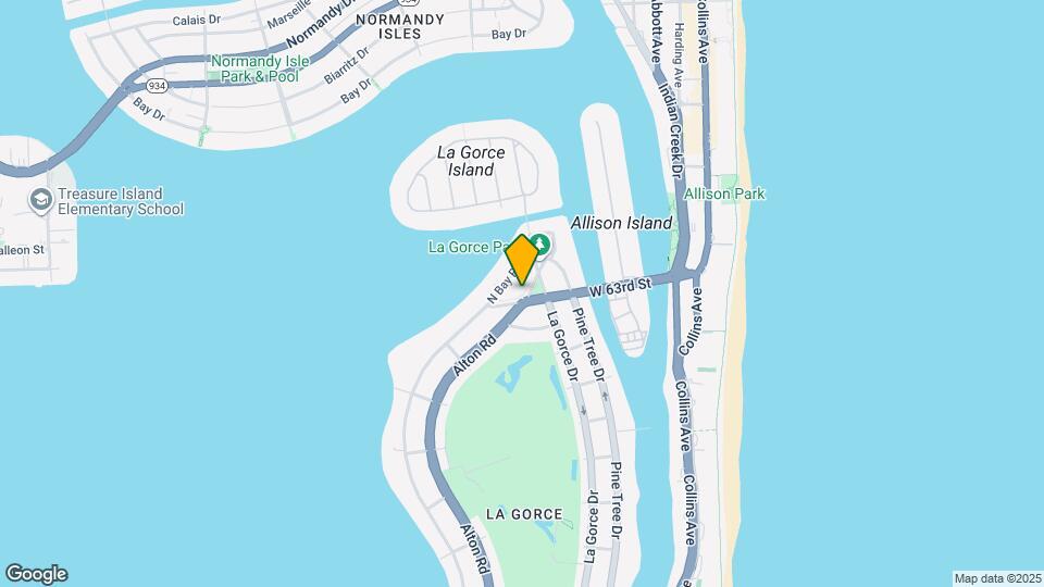 6312 Alton Rd Map and Location Details