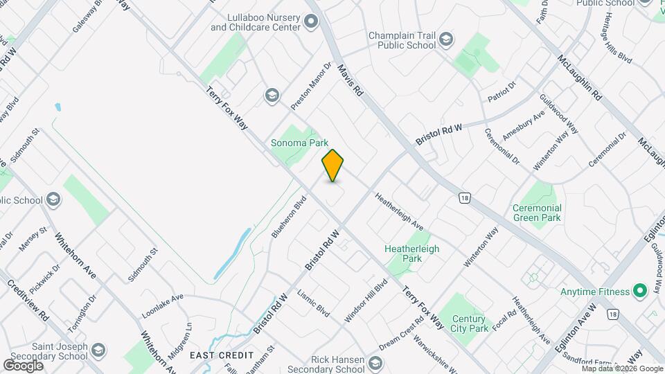 5276 Brookwood Ct Map and Location Details