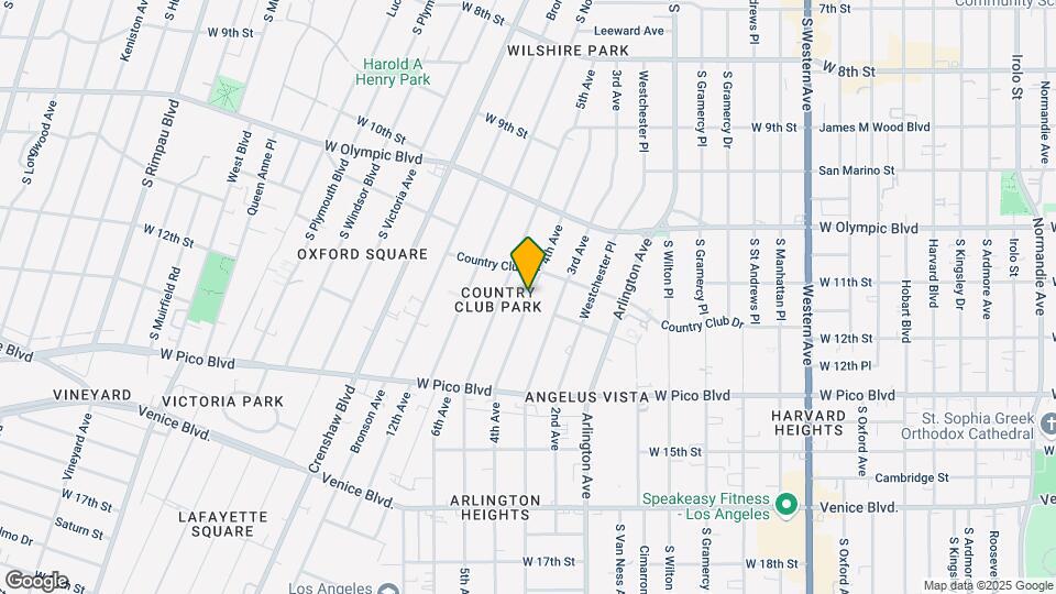 1129 4th Ave Map and Location Details