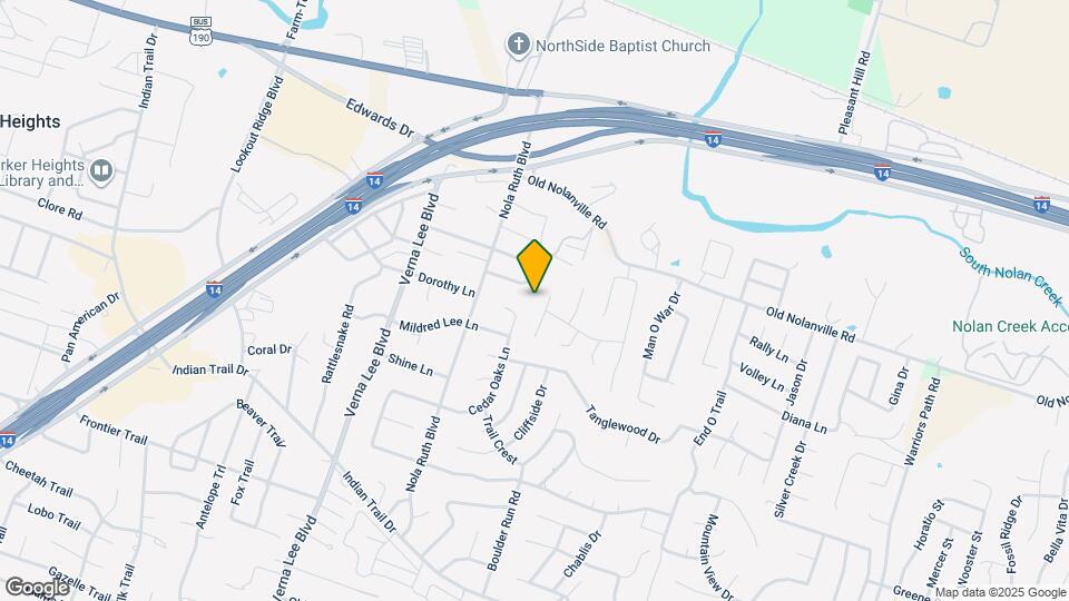 606 Lantana St, Unit 338 Map and Location Details