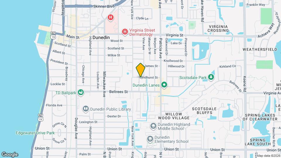 449 2nd Ave Map and Location Details