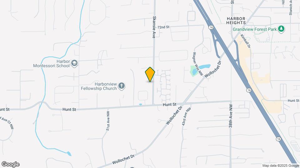 6606 46th Ave Map and Location Details