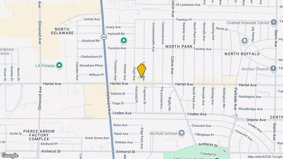 12 Lovering Ave, Unit Lower Map and Location Details