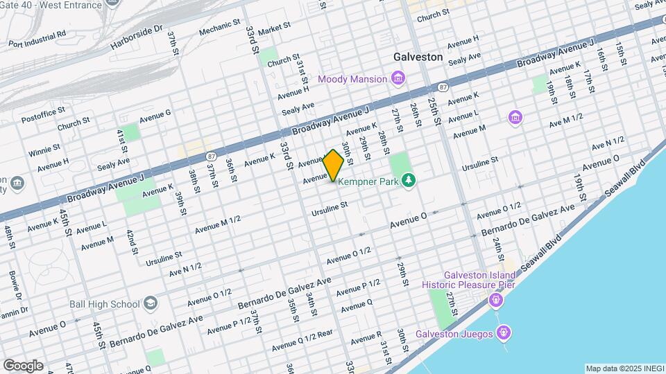 1319 31st St, Unit 1 Mapa y Detalles de la Ubicación