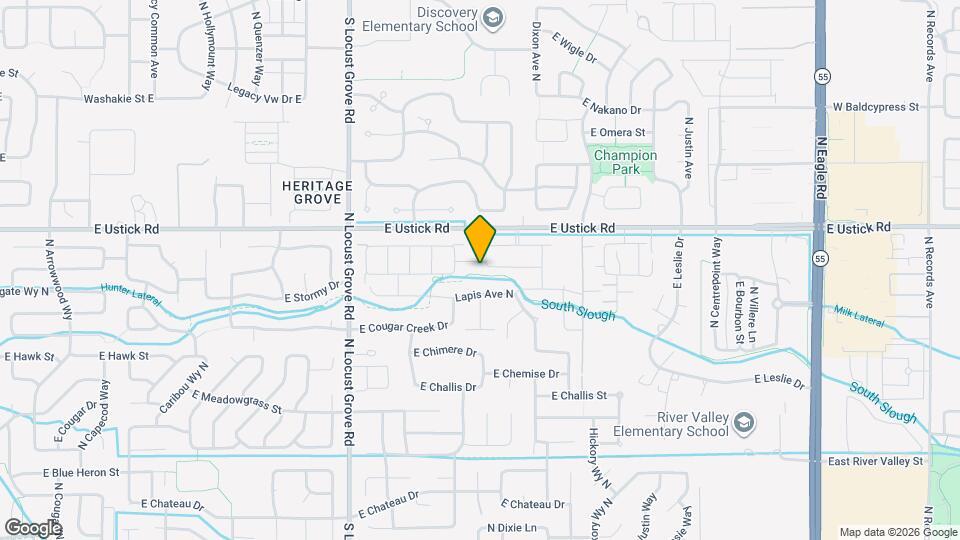 2053 E Sharptail St Map and Location Details