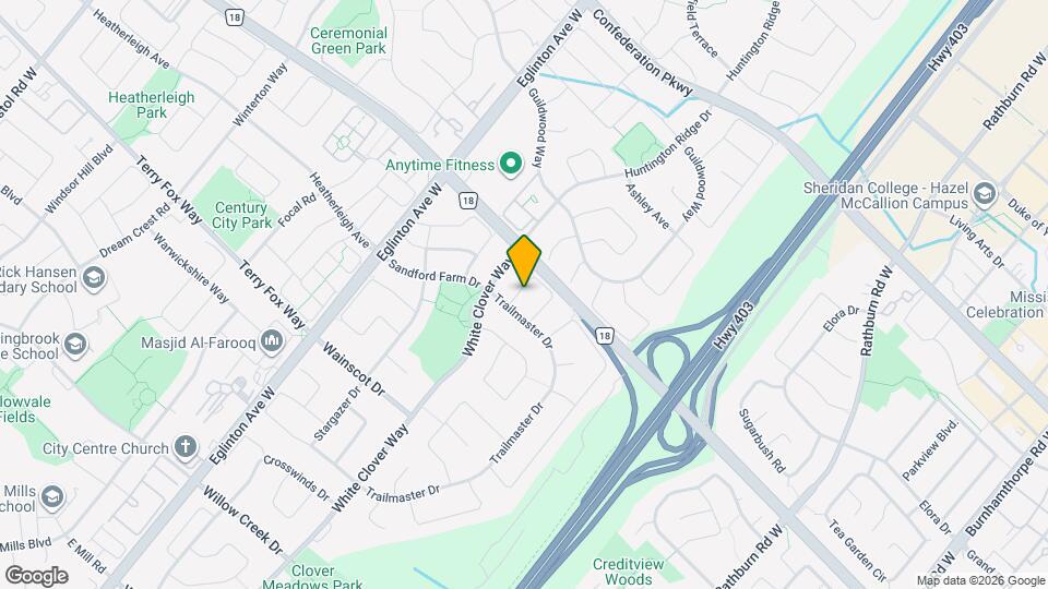 774 Bethany Crescent Map and Location Details