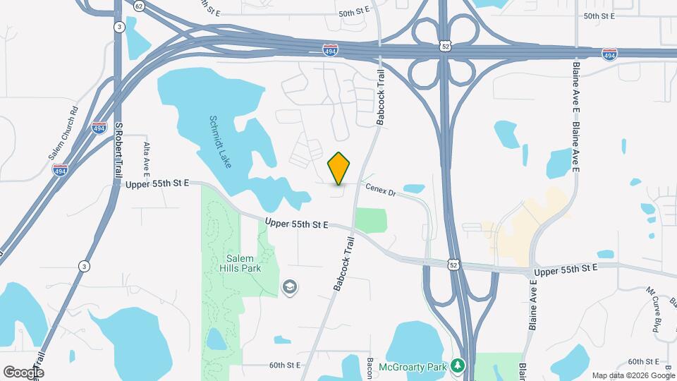 1906 55th St Ct E Map and Location Details