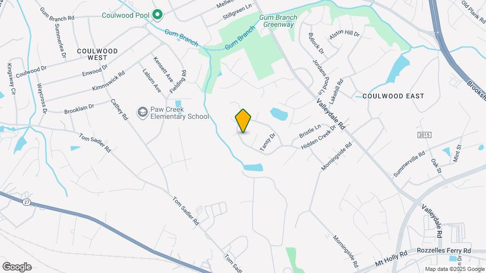 7432 Hidden Creek Dr Mapa y Detalles de la Ubicación