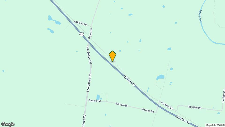 8505 Highway 41 Map and Location Details