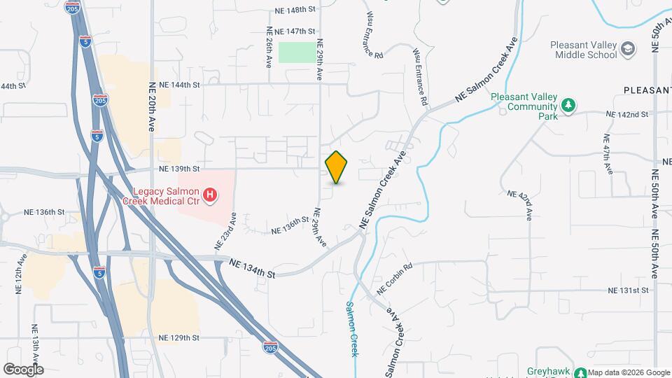 13723 NE 30th Ave Map and Location Details