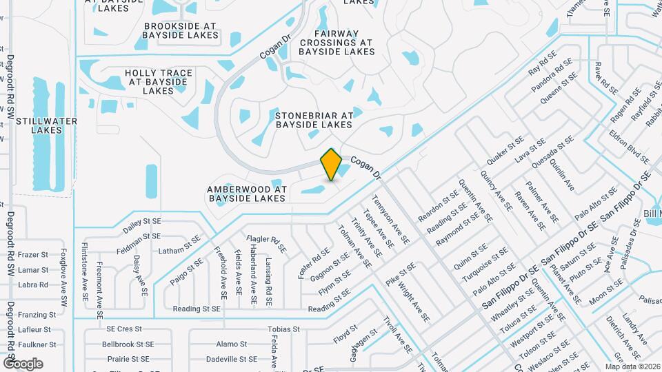 590 Trymore Dr SE Map and Location Details