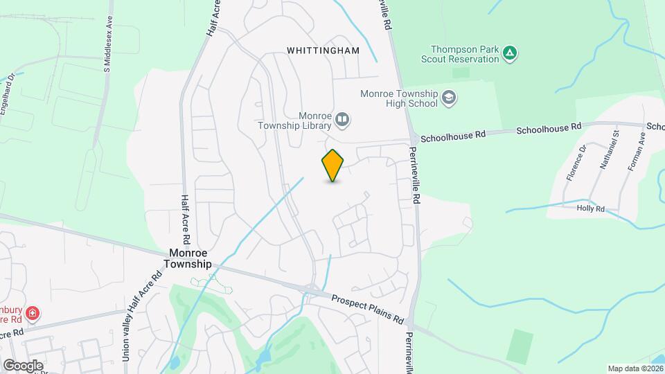 92 Winthrop Rd Map and Location Details