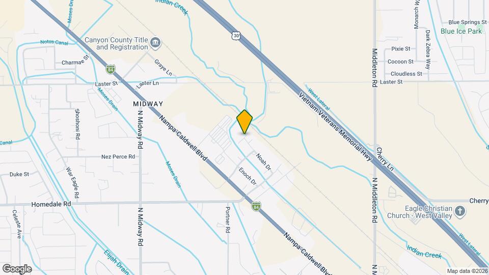 Faith Landing Apartments Mapa y Detalles de la Ubicación